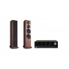 Advance Paris + Wharfedale Advance ParisPlayStream A7 + Wharfedale Evo 4.4 Farba: Walnut