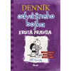 Denník odvážneho bojka 5: Krutá pravda - Jeff Kinney