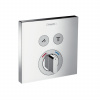 Hansgrohe 15768000 ShowerSelect podomietková batéria, 2 spotřebiče, chróm HG 15768000