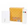 ELMES ELECTRONIC 2-kanálový prijímač ELMES + 2-tlačidlový diaľkový ovládač s dlhým dosahom, napájanie 12/24 V DC/AC DW200HS-het