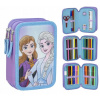 Cerda Frozen třípatrový s výbavou modrofialový