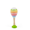 Bigjigs Toys Rumba gule sada 2 ks zelená