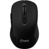 C-TECH myš WLM-12 Dual mode, bezdrátová, BT5.0 + 2,4GHz, 1600DPI, 6 tlačítek, USB nano receiver, černá WLM-12BK
