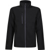 Regatta Professional Bunda Honestly Made TRA 600, softshellová, pánská COT36A60000204-black XL Černá