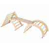 2Kids Toys Piklerové trojúhelník - sada 3v1