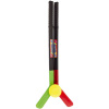 Teddies Hokejka 2 ks s pukem plast 70 cm