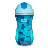 CHICCO Hrnček Sport termo so slamkou 266 ml modrý 14m+