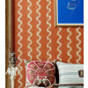 MINDTHEGAP Vintage Ikat apricot - tapeta