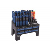Scheppach SDB 100-2 Sada skrutkovačov a bitov 100-dielna