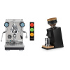Profitec PRO 400 + Eureka Mignon Single Dose, Black & Oak