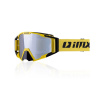 IMX SAND YELLOW / BLACK okuliare MX - sklo silver irídium + číre