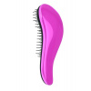 Detangler Metallic Pink rozčesávacia kefa na vlasy s rukoväťou
