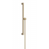 Hansgrohe Unica Sprchová tyč 66 cm, so sprchovou hadicou, kefovaný bronz 24402140-HG
