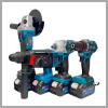 Hitman Akumulátorový náradiový set 62V – 4 v 1 HT-BACD-2458KR