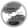 Kotúč Strend Pro TCT 190x2.4x30/20 mm 60T, na drevo, pílový, SK plátky