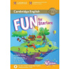 Fun for Starters Student's Book with Online Activities with Audio and Home Fun Booklet 2 Robinson Anne