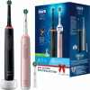 Oral-B Pro 3 3900 Duo Black & Pink