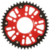 SUPERSPROX Reťazová rozeta SUPERSPROX STEALTH RST-1332:45-RED červené 45T, 525