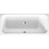 Obdĺžniková vaňa so zaoblením DURAVIT 70 x 160 x 48 cm biela hladké 700309000000000