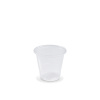 Wimex Pohárik PP priehľadný O57mm 80ml