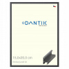 DANTIK rám na obraz 15 x 20 Dýha barevná šedá tmavá