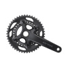 Shimano Kliky GRX 600, 30/46, 175mm, FC-RX600 2-Piece-osa, bez str.misky, 10-s