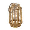 Bambusový lampáš / lampión Bamboo 23,5 x 23,5 x 38,5 cm MY HOME