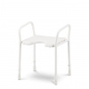 Meyra Dubastar 3016702 - stolička do sprchy s hygienickým výrezom