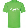 EKG kôň - Limetková , Pánske , M