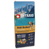 ONTARIO Dog Adult Medium Fish & Rice 12 kg