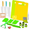Sada na varenie pre deti, nože na sekanie s doskou Kitchen Set