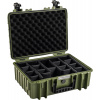 B&W Outdoor Cases BW Outdoor Cases Type 5000 / Bronze green (divider system)