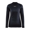 CRAFT Active Extreme X Wind LS, triko, černé, dámské Velikost: S