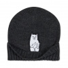 RIPNDIP čiapka Lord Nermal Beanie - Black Heather
