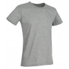 Tričko STEDMAN BEN CREW NECK Grey Heather sivá XXL