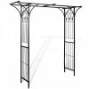 Perangola - Záhradná pergola 200x52x204 kovové kvety ruže