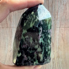 Nefertitis Rubín v zoise špice - obelisk 35 NF51047 - cca 4,7 x 8,7 cm, 259 g