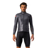 Castelli Aria Shell, Dark grey Veľkosť: S Minimalistická, výborne zbaliteľná, ľahká pláštenka