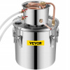 VEVOR Alkoholowy Destylator 30x30CM 20L Alkoholu Do Fermentacji Zbiornik