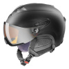 uvex hlmt 300 visor black mat