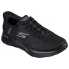 Pánska rekreačná obuv SKECHERS-Go Walk Flex New World Slip-Ins black Čierna 45 2025