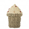 Bloomingville Úložný kôš Cillie Nature 41 cm