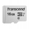 Transcend 16GB microSDHC 300S UHS-I U1 (Class 10) paměťová karta (s adaptérem) (TS16GUSD300S-A)