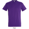 SOL's Collection Tričko Imperial, krátký rukáv COT251500a6004-dark purple XL Purpurová tmavá