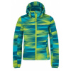 Chlapčenská softshellová bunda Kilpi Ravio-J turquoise 98