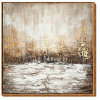 XXXL OBRAZ NA PLÁTNE, krajina a príroda, 100/100/3.5 cm - Obrazy - 0011310066