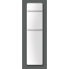 Zehnder Vitalo Bar Kúpeľňový radiátor 189x40 cm, rovný, stredové pripojenie 5 cm, biely lak VIP-190-040