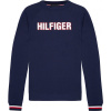 Tommy Hilfiger TRACK TOP LS HWK tmavo modrá,biela Pánsky pulóver S