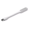 USB lampička na notebook C-TECH UNL-04, flexibilná, biela UNL-04W