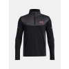 Under Armour Chlapčenské tričko UA Tech Utility 1/4 Zip-BLK Čierna YXL